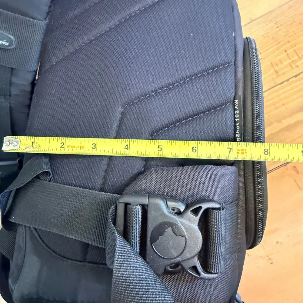 Lowepro Slingshot 102 AW Camera Black Bag All Weather DSLR Sling Pack Backpack